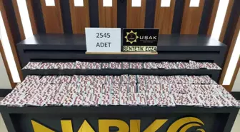 Uşak'ta uyuşturucu operasyonunda 6 kişi tutuklandı