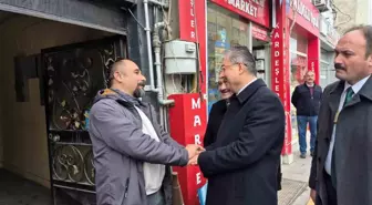 Vali Yılmaz'dan esnaf ziyareti