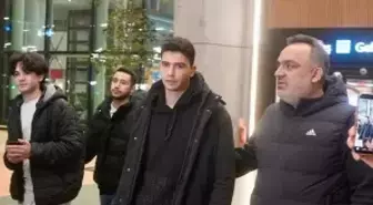 Yasin Özcan, Beşiktaş için İstanbul'a geldi