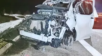 Zırhlı araç kaza yaptı, kilolarca altın buhar oldu