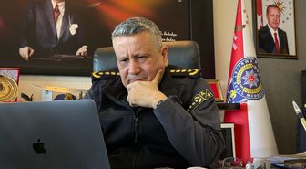 Zonguldak İl Emniyet Müdürü Ergen, AA'nın 'Yılın Kareleri' oylamasına katıldı
