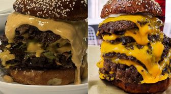 '6 katlıyı yiyemeyen 8 katlıyı yiyemez' kuralı getiren hamburgerciye inceleme başlatıldı