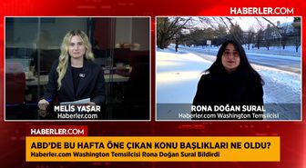 ABD'yi vuran fırtınada son durum! Haberler.com Washington temsilcisi aktardı