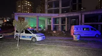 Adana'da metruk inşaatın ikinci katından düşen kişi hayatını kaybetti