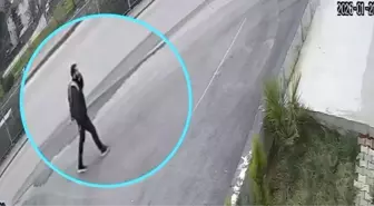 'Adınız teröre karıştı' yalanıyla 1 milyon TL dolandırdı, kaçış anı kameraya yansıdı