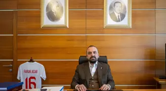 AK Parti Genel Başkan Yardımcısı Acar, AA'nın 'Yılın Kareleri' oylamasına katıldı