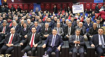 AK Parti Genel Başkan Yardımcısı Öğütken, Elazığ'da konuştu Açıklaması