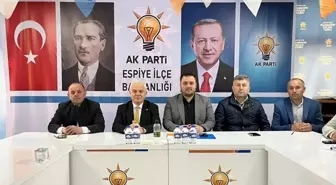 AK Parti Giresun Milletvekili Elmas'tan ilçelere ziyaret
