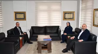 AK Parti'li Gürcan, eğitim yatırımlarının değerlendirildiği toplantıya katıldı