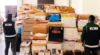 Artvin'de kaçakçılık operasyonu: 300 milyon TL'lik ürün ele geçildi