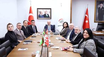 ATO Başkanı Baran: 'Ticaret hacmimizi kısa sürede 5 milyar dolara çıkarmayı hedefliyoruz'