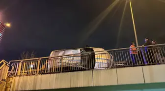 Avcılar'da meydana gelen trafik kazasında 2 kişi yaralandı