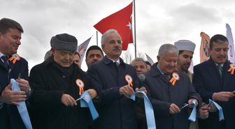 Bakan Uraloğlu: Bölünmüş yol ağımızı, 30 bin kilometrenin üzerine çıkarmanın gururunu yaşıyoruz