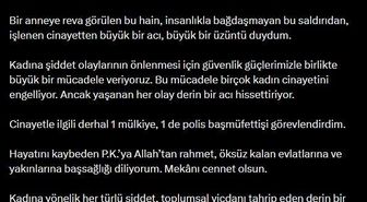Bakan Yerlikaya: '(Manisa'daki cinayet) Cinayetle ilgili derhal 1 mülkiye, 1 de polis başmüfettişi görevlendirdim'