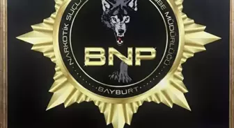 Bayburt'ta uyuşturucu operasyonunda 1 şüpheli tutuklandı