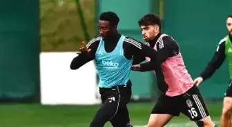 Beşiktaş'ta Konyaspor maçı hazırlıkları devam etti