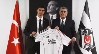 Beşiktaş, Yasin Özcan ile 1+4 yıllık sözleşme imzaladı