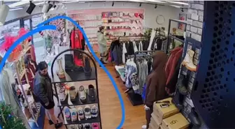Beylikdüzü'nde butikte üzerine giydiği 20 bin liralık kıyafetle ortadan kayboldu