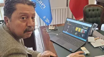 Beypazarı Belediye Başkanı Kasap, AA'nın 'Yılın Kareleri' oylamasına katıldı