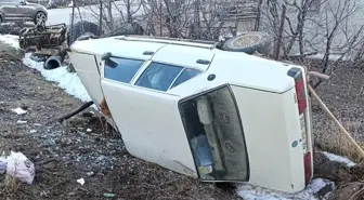 Beyşehir'de meydana gelen trafik kazalarında 6 kişi yaralandı