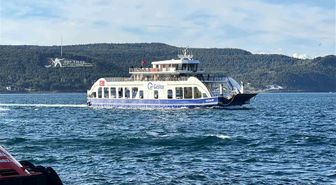 Bozcaada ve Gökçeada'ya yarınki tüm feribot seferleri iptal edildi