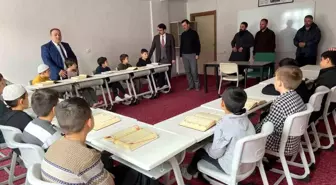 Bozkır'da 'Gençliğe Değer Ara Dönem Eğitim Kampı' sona erdi