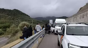 Çanakkale'de 27 düzensiz göçmen yakalandı