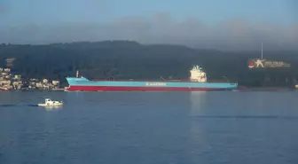 Çanakkale'de gemi arızası; boğaz çift yönlü kapatıldı