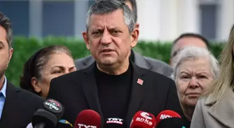 CHP Genel Başkanı Özel, 'Aziz İhsan Aktaş suç örgütü' davasına ilişkin konuştu Açıklaması