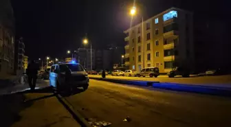 Çorum'da havaya ateş açılması sonucu bir apartman dairesine mermi isabet etti