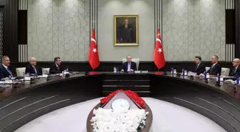 Cumhurbaşkanı Recep Tayyip Erdoğan başkanlığındaki yılın ilk Milli Güvenlik Kurulu (MGK) toplantısı Beştepe'de başladı.