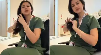 DEM Parti'nin saç örme akımına katılan hemşire görevinden uzaklaştırıldı