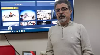 DEÜ Deprem Araştırma ve Uygulama Merkezi Müdürü Prof. Dr. Sözbilir, AA'nın 'Yılın Kareleri' oylamasına katıldı