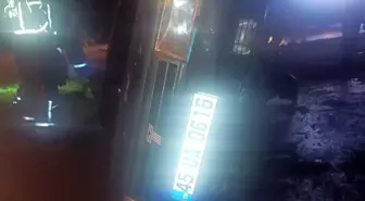 Didim'de trafik kazası: 1 ölü, 2 yaralı