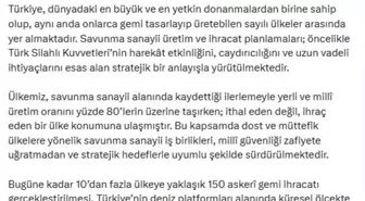 Türk Deniz Kuvvetleri için gemilerin elden çıkarıldığı iddiaları yalanlandı