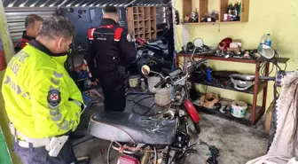 Dörtyol'da motosiklet tamircileri denetlendi