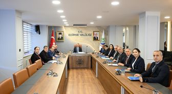 Edirne'de İl İstihdam ve Mesleki Eğitim Kurulu Toplantısı düzenlendi