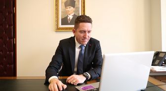 Edirne Valiliği Özel Kalem Müdürü Karataş, AA'nın 'Yılın Kareleri' oylamasına katıldı