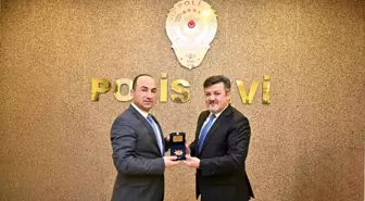 Eskişehir Emniyeti'nde Veda: Sercihan Barutcu emekliliğe ayrıldı