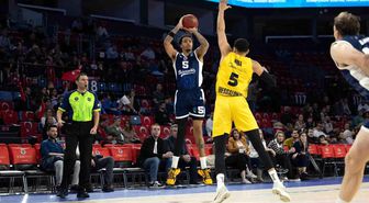 Eurocup: Bahçeşehir Koleji: 81 Aris: 79