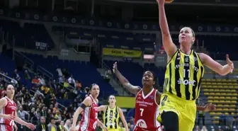Fenerbahçe Opet, EuroLeague Women F Grubu'nda liderliği garantiledi