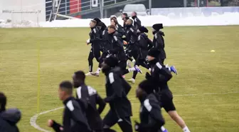 Gaziantep FK, Gençlerbirliği maçının hazırlıklarını sürdürdü