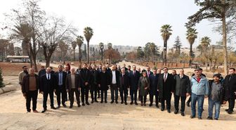 Gaziantep'ten Halep'e oyun parkı