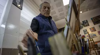 Hafızasını korumak için başladığı resim hobisi oldu