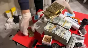 Iğdır'da altın satma vaadiyle vatandaşları dolandıran 4 kişi yakalandı