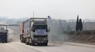 İHH, Suriye'nin Aynularab bölgesinde yardımlara devam ediyor