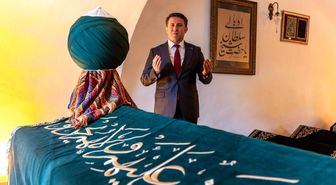 İl Emniyet Müdürü Çağlar'ın ilk durağı Şeyh Edebali Külliyesi