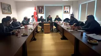 İller Bankası Eskişehir Bölge Müdürlüğü'nde TAMP toplantısı