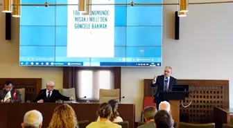 İstanbul'da '106. Yıldönümünde Misak-ı Milli'den Güncele Bakmak Sempozyumu' düzenlendi