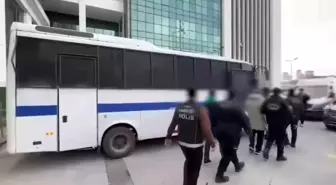 İstanbul'da uyuşturucu operasyonları: 37 tutuklama